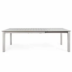 Viadurini in the Garden Gartentische Aus Aluminium|Ausziehbare Gartentische-Ausziehbarer Tisch im Freien Bis zu 240 cm in Aluminium Homemotion - Casper