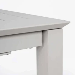 Viadurini in the Garden Gartentische Aus Aluminium|Ausziehbare Gartentische-Ausziehbarer Tisch im Freien Bis zu 240 cm in Aluminium Homemotion - Casper