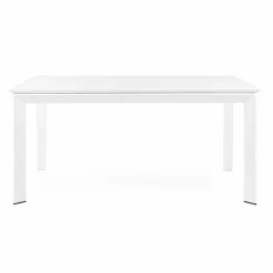 Viadurini in the Garden Ausziehbare Gartentische-Ausziehbarer Tisch im Freien Bis zu 160 cm aus Aluminium, Homemotion - Andries