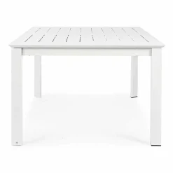 Viadurini in the Garden Ausziehbare Gartentische-Ausziehbarer Tisch im Freien Bis zu 160 cm aus Aluminium, Homemotion - Andries