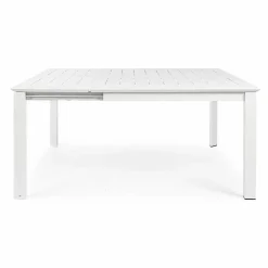 Viadurini in the Garden Ausziehbare Gartentische-Ausziehbarer Tisch im Freien Bis zu 160 cm aus Aluminium, Homemotion - Andries