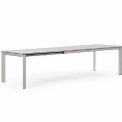 Viadurini in the Garden Gartentische Aus Aluminium|Ausziehbare Gartentische-Ausziehbarer Tisch im Freien aus modernem Aluminium Homemotion - Casper