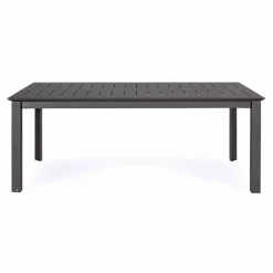 Viadurini in the Garden Gartentische Aus Aluminium|Ausziehbare Gartentische-Ausziehbarer Tisch im Freien aus modernem Aluminium Homemotion - Casper