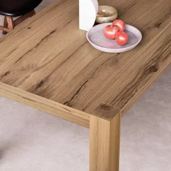 Viadurini Living Esstische Nach Mass|Ausziehbare Esstische-Ausziehbarer Tisch mit furnierten Beinen und Platte, hergestellt in Italien – Tash