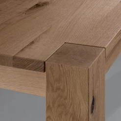 Viadurini Living Esstische Nach Mass|Ausziehbare Esstische-Ausziehbarer Tisch mit furnierten Beinen und Platte, hergestellt in Italien – Tash