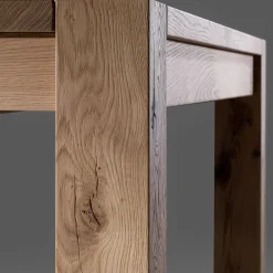 Viadurini Living Esstische Nach Mass|Ausziehbare Esstische-Ausziehbarer Tisch mit furnierten Beinen und Platte, hergestellt in Italien – Tash