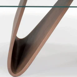 Viadurini Living Ausziehbare Esstische-Ausziehbarer Tisch mit Glasplatte, hergestellt in Italien – Equatore