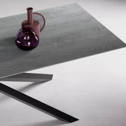 Viadurini Living Esstische Nach Mass|Ausziehbare Esstische-Ausziehbarer Tisch mit S70-Beinen, hergestellt in Italien – Sagi