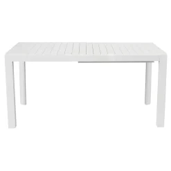 Viadurini in the Garden Gartentische Aus Aluminium|Ausziehbare Gartentische-Ausziehbarer Tisch mit Schiebebeinen und Aluminium-Lattenrostplatte - Supernova