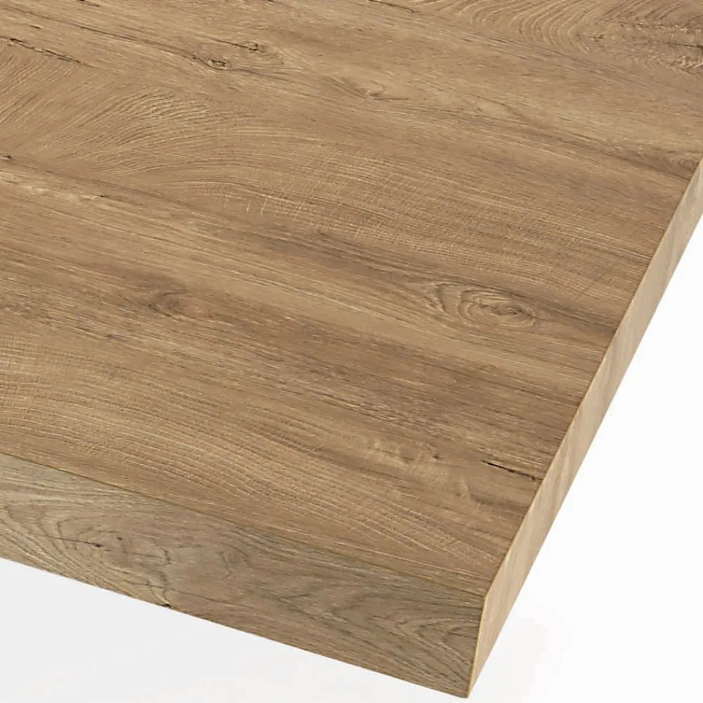 Viadurini Living Ausziehbare Esstische-Ausziehbarer Tisch mit synchronisierter seitlicher Öffnung, hergestellt in Italien – Gläser