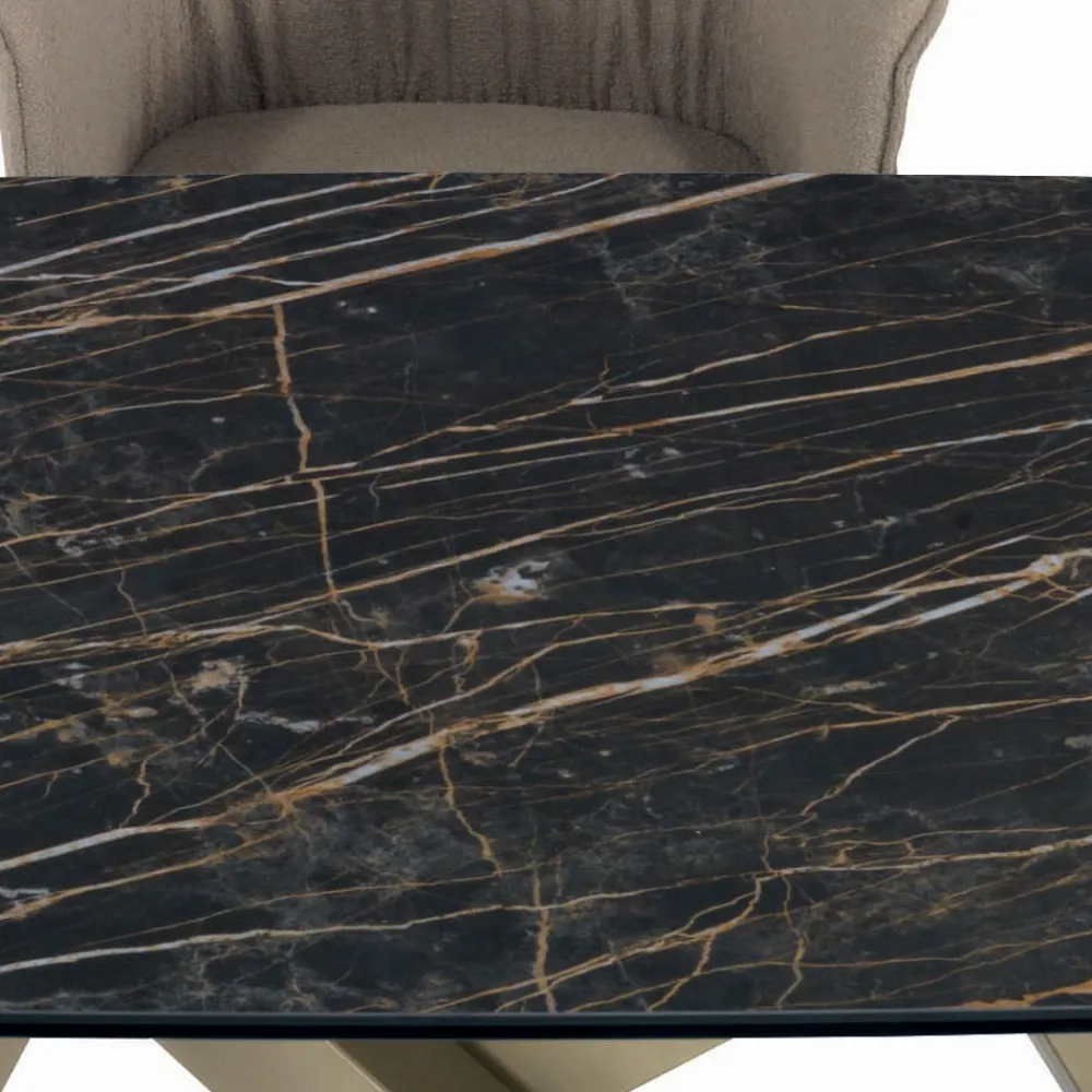 Viadurini Living Ausziehbare Esstische-Ausziehbarer Tisch mit Untergestell und Tischplatte in verschiedenen Ausführungen, hergestellt in Italien – Settimmio