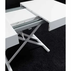 Viadurini Living Tisch Höhenverstellbar-Ausziehbarer Tisch, von Beistelltisch zu Esstisch Gilmore