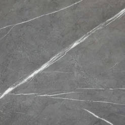 Viadurini Living Ausziehbare Esstische-Ausziehbarer und breiterer Esstisch aus Melamin und Metall – Devendra