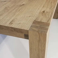 Viadurini Living Esstische Nach Mass|Ausziehbare Esstische-Ausziehbarer Wohnzimmertisch aus Asteiche plattiert Made in Italy - Durin