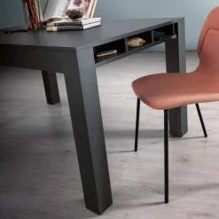 Viadurini Living Ausziehbare Esstische-Ausziehbarer Wohnzimmertisch aus Melamin Made in Italy - Ondine