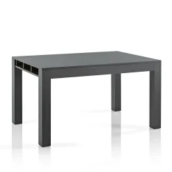 Viadurini Living Ausziehbare Esstische-Ausziehbarer Wohnzimmertisch aus Melamin Made in Italy - Ondine