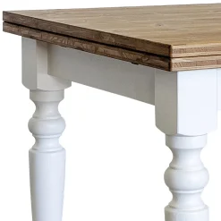 Viadurini Living Ausziehbare Esstische|Esstische Nach Mass-Ausziehbarer Wohnzimmertisch aus nordischer Tanne Made in Italy - Benidorm