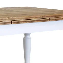 Viadurini Living Ausziehbare Esstische|Esstische Nach Mass-Ausziehbarer Wohnzimmertisch aus nordischer Tanne Made in Italy - Benidorm