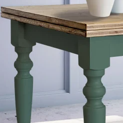 Viadurini Living Ausziehbare Esstische|Esstische Nach Mass-Ausziehbarer Wohnzimmertisch aus nordischer Tanne Made in Italy - Benidorm