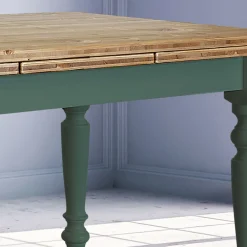 Viadurini Living Ausziehbare Esstische|Esstische Nach Mass-Ausziehbarer Wohnzimmertisch aus nordischer Tanne Made in Italy - Benidorm