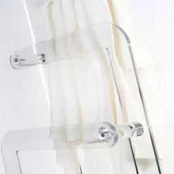 Viadurini Bathroom Badetuchhalter-Bad Handtuchhalter aus Plexiglas PMMA, Zanica