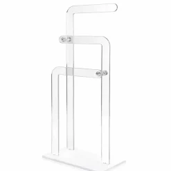 Viadurini Bathroom Badetuchhalter-Bad Handtuchhalter aus Plexiglas PMMA, Zanica