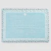 Viadurini Textile Badteppiche-Badematte aus Frottee und Leinen mit Poema Lace 2 Farben - Cuorotto