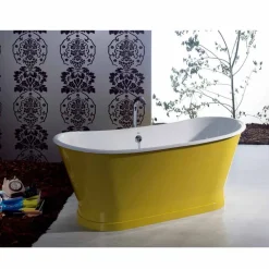 Viadurini Bathroom Freistehende Badewannen-Badewanne freistehend in modernem Design Betty