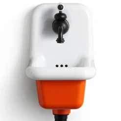 Viadurini Bathroom Vintage Waschbecken|Farbige Waschbecken-Badezimmer Waschbecken aus weißer und farbiger Keramik 26 cm Vintage Style - Jordan