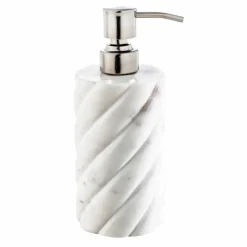 Viadurini Badzubehör-Badezimmeraccessoires-Designset aus Calacatta-Marmor Monza