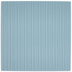 Viadurini Bathroom Badmöbel Hängend-Badezimmerkomposition in Tiffany-Blau und Eiche mit Spiegel, hergestellt in Italien – Ermes