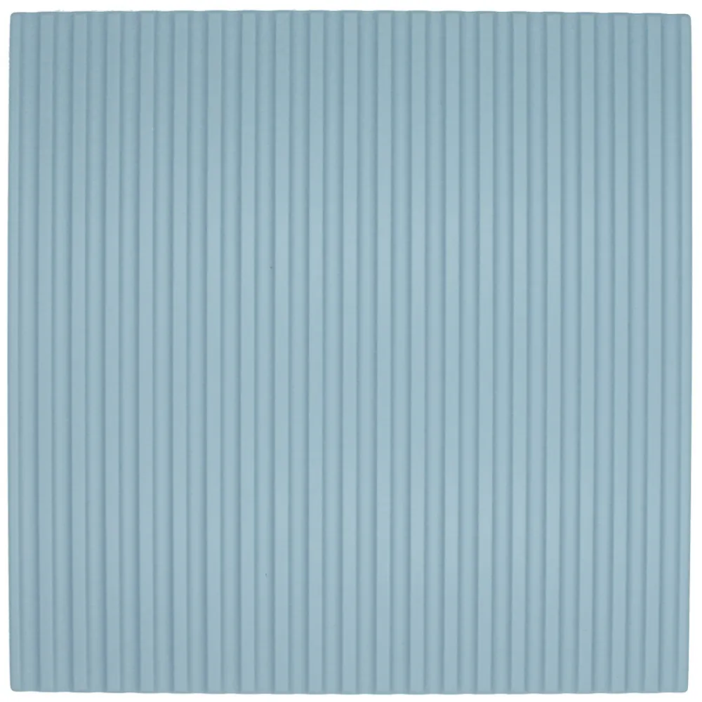 Viadurini Bathroom Badmöbel Hängend-Badezimmerkomposition in Tiffany-Blau und Eiche mit Spiegel, hergestellt in Italien – Ermes