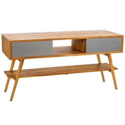 Viadurini Bathroom Badmöbel Stehend-Badezimmer-Komposition mit Waschbecken komplett mit emailliertem Zubehör - Georges