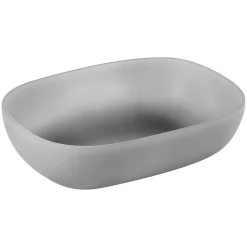 Viadurini Bathroom Badmöbel Stehend-Badezimmer-Komposition mit Waschbecken komplett mit emailliertem Zubehör - Georges