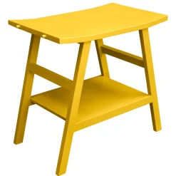 Viadurini Bathroom Badmöbel Stehend-Badezimmerkomposition mit natürlichem Teakholzschrank und rundem Spiegel - Patryk