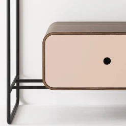 Viadurini Bathroom Badmöbel Stehend-Badezimmer-Komposition Waschbecken aus Keramik und Spiegel Made in Italy - Chantal