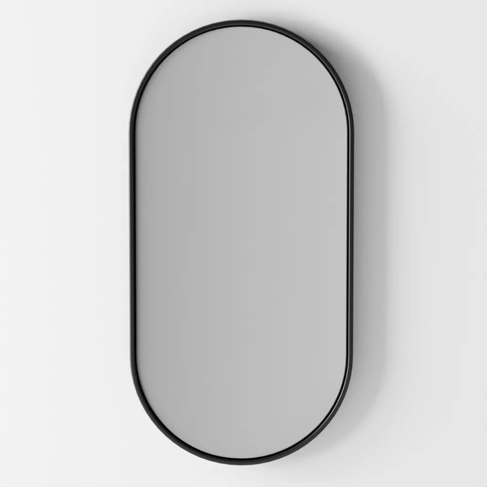 Viadurini Bathroom Badmöbel Stehend-Badezimmer-Komposition Waschbecken aus Keramik und Spiegel Made in Italy - Chantal