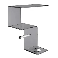 Viadurini Bathroom Toilettenpapierhalter-Badezimmerregal mit Rollenhalter und Toilettenbürstenhalter, hergestellt in Italien – Scrooge