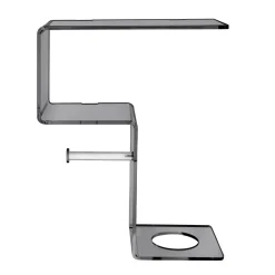 Viadurini Bathroom Toilettenpapierhalter-Badezimmerregal mit Rollenhalter und Toilettenbürstenhalter, hergestellt in Italien – Scrooge