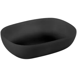 Viadurini Bathroom Badmöbel Stehend-Badezimmerschrank-Komposition mit Waschbecken aus Harz, Schrank und Zubehör - Patryk