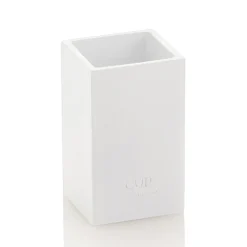 Viadurini Bathroom Badzubehör-Badezimmerzubehör Zusammensetzung aus Polyresin mit verchromten Einsätzen - Freccia