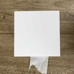 Viadurini Bathroom Toilettenpapierhalter-Badrollenhalter aus weißem Corian oder mit schwarzen Einsätzen Italienisches Design - Elono