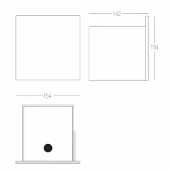 Viadurini Bathroom Toilettenpapierhalter-Badrollenhalter aus weißem Corian oder mit schwarzen Einsätzen Italienisches Design - Elono