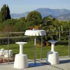 SLIDE Outdoor Hocker|Barhocker-Barhocker Modern Drink im Freien hergestellt in Italien