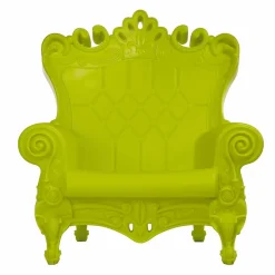 SLIDE Moderne Sessel-Barock-moderner Farbsessel Queen Of Love, hergestellt in Italien