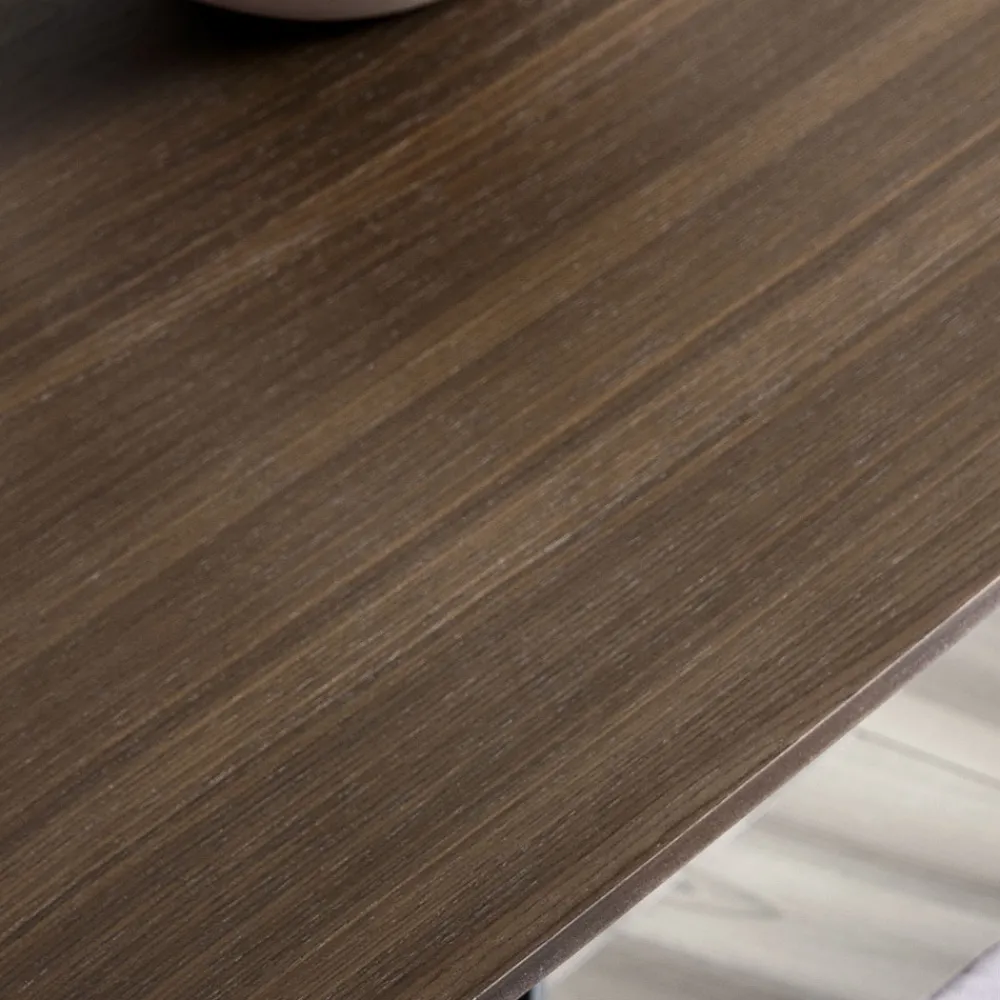 Viadurini Living Esstische-Barrel Esstisch aus Holz und schwarzem Metall Made in Italy - Alfero