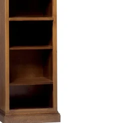 Viadurini Classic Moderne Design Bücherregale-Bücherregal aus patiniertem Kirschholz mit 6 offenen Fächern, hergestellt in Italien – Camene