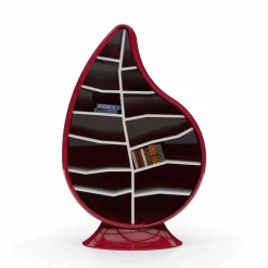 Viadurini Design Moderne Design Bücherregale-Bücherregal aus Solid Surface® Clorofilla in modernem Design Made in Italy