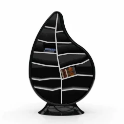 Viadurini Design Moderne Design Bücherregale-Bücherregal aus Solid Surface®  Clorofilla in modernem Design Made in Italy