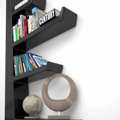 Viadurini Design Moderne Design Bücherregale-Bücherregal modern aus Solid Surface® Made in Italy Austen